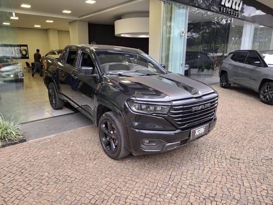 RAM RAMPAGE 2.0 HURRICANE 4 TURBO GASOLINA R/T 4X4 AUTOMÁTICO RAM RAMPAGE 2.0 HURRICANE 4 TURBO GASOLINA R/T 4X4 AUTOMÁTICO